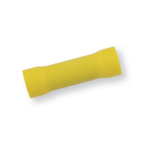 Isolierter Verbinder 4,0x6,0 mm gelb